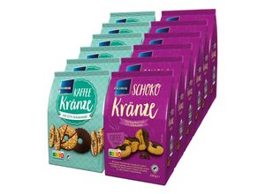 4316268685030 - Biscoteria Schoko- oder Kaffeekränzel 250 g verschiedene Sorten 12er Pack 4316268685030 - Biscoteria Schoko- oder Kaffeekränzel 250 g verschiedene Sorten 12er Pack