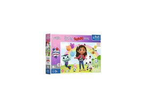 5900511500394 - Gabbys Dollhouse Puzzle – 60-teiliges Kinderpuzzle für kleinen