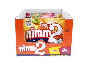 4014400361247 - Nimm2 Bonbons 429 g verschiedene Sorten 18er Pack 4014400361247 - Nimm2 Bonbons 429 g verschiedene Sorten 18er Pack