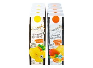 4316268625623 - Lieblings Premium Direktsaft 1 Liter verschiedene Sorten 8er Pack 4316268625623 - Lieblings Premium Direktsaft 1 Liter verschiedene Sorten 8er Pack