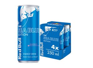 9002490261269 - Energy Drink Sea Blue Edition Juneberry 025 Liter Dose 4er Pack - Inhalt 3 Flaschen 9002490261269 - Energy Drink Sea Blue Edition Juneberry 025 Liter Dose 4er Pack - Inhalt 3 Flaschen