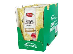 4316268517959 - Beste Ernte Gourmet-Sauerkraut 400 g Abtropfgewicht 8er Pack 4316268517959 - Beste Ernte Gourmet-Sauerkraut 400 g Abtropfgewicht 8er Pack