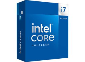 5032037278485 - Core i7-14700K Raptor Lake-S CPU - 20 cores - 34 GHz - LGA1700 - Boxed without heatsink fan