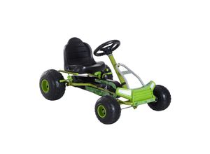 4250871252220 - Tretauto mit Handbremse grün 95 x 665 x 57 cm (LxBxH) Go Kart Tretfahrzeug Kinderfahrzeug Spielzeug 4250871252220 - Tretauto mit Handbremse grün 95 x 665 x 57 cm (LxBxH) Go Kart Tretfahrzeug Kinderfahrzeug Spielzeug