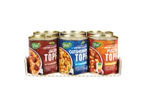 4316268394031 - Poté Eintöpfe 800 g verschiedene Sorten 6er Pack 4316268394031 - Poté Eintöpfe 800 g verschiedene Sorten 6er Pack