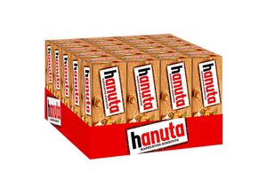 8000500272459 - Hanuta 10 Haselnussschnitten 220 g 20er Pack 8000500272459 - Hanuta 10 Haselnussschnitten 220 g 20er Pack
