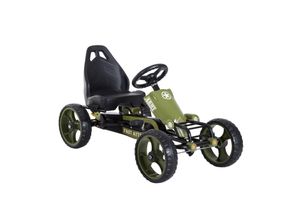 4250871252268 - Kinder Go Kart mit Handbremse grün 105 x 54 x 61 cm (LxBxH) Tretauto Tretfahrzeug Kinderfahrzeug Spielzeug 4250871252268 - Kinder Go Kart mit Handbremse grün 105 x 54 x 61 cm (LxBxH) Tretauto Tretfahrzeug Kinderfahrzeug Spielzeug