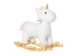 4251774917315 - Schaukeltier Spielzeug Triceratops Einhorn Weiß 63 x 38 x 63 cm (LxBxH) Schaukeltier Kinderschaukel Kinderschaukel 4251774917315 - Schaukeltier Spielzeug Triceratops Einhorn Weiß 63 x 38 x 63 cm (LxBxH) Schaukeltier Kinderschaukel Kinderschaukel
