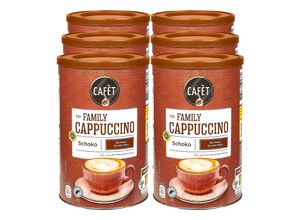 4316268595377 - Cafet Cappuccino Schoko 500 g 6er Pack 4316268595377 - Cafet Cappuccino Schoko 500 g 6er Pack