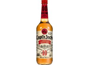 4316268386913 - Capt
Jack Rum 400 % vol 07 Liter - Inhalt 6 Flaschen 4316268386913 - Capt
Jack Rum 400 % vol 07 Liter - Inhalt 6 Flaschen