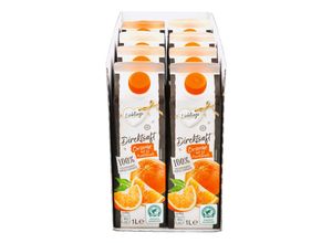 4316268625616 - Lieblings Orangendirektsaft 1 Liter 8er Pack 4316268625616 - Lieblings Orangendirektsaft 1 Liter 8er Pack