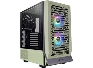 4713227539920 - TT 39920 - Ceres 300 TG ARGB E-ATX Gehäuse grün 4713227539920 - TT 39920 - Ceres 300 TG ARGB E-ATX Gehäuse grün