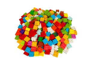 4262363579883 - LEGO® DUPLO® 2x2 Steine Bausteine Bunt Gemischt - 3437 - Teile 100x 4262363579883 - LEGO® DUPLO® 2x2 Steine Bausteine Bunt Gemischt - 3437 - Teile 100x