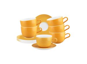 4262487297694 - Milchkaffeetassen mit Untertassen Liberty Pure Colors 380 ml 6er Set 4262487297694 - Milchkaffeetassen mit Untertassen Liberty Pure Colors 380 ml 6er Set