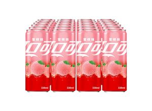 4260301529402 - Coke Peach 033 Liter Dose 24er Pack 4260301529402 - Coke Peach 033 Liter Dose 24er Pack