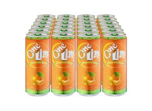 4260011790291 - One Lim Mandarine 033 Liter Dose 24er Pack 4260011790291 - One Lim Mandarine 033 Liter Dose 24er Pack