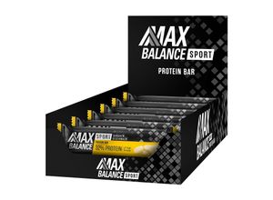 4311596014644 - Maxbalance 32% Sport Proteinriegel Banane 45 g 12er Pack 4311596014644 - Maxbalance 32% Sport Proteinriegel Banane 45 g 12er Pack