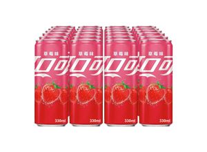 4260301529419 - Coke Strawberry 033 Liter Dose 24er Pack 4260301529419 - Coke Strawberry 033 Liter Dose 24er Pack