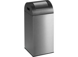 4030695210602 - VAR Selbstlöschender Wertstoffsammler Volumen 60 l BxHxT 320 x 800 x 320 mm Edelstahl