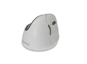 8717399997164 - Evoluent4 Mouse White Bluetooth (Right Hand) - rechts - Optisch - Bluetooth - 2600 DPI - Grau 8717399997164 - Evoluent4 Mouse White Bluetooth (Right Hand) - rechts - Optisch - Bluetooth - 2600 DPI - Grau
