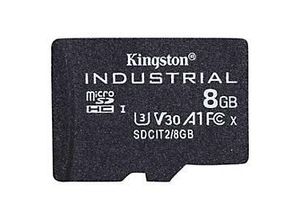 0740617321005 - SDCIT2 8GBSP - microSDHC-Speicherkarte 8GB Industrial (SDCIT2 8GBSP) - Kingston 0740617321005 - SDCIT2 8GBSP - microSDHC-Speicherkarte 8GB Industrial (SDCIT2 8GBSP) - Kingston