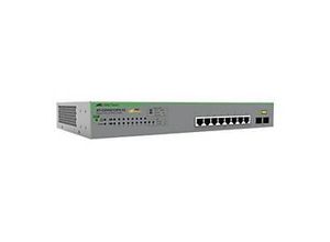 0767035219158 - AT GS950 10PS V2 - Switch - Smart - 8 x 10 100 1000 (PoE+) + 2 x 1000Base-X - Desktop an Rack montierbar wandmontierbar - PoE+ (75 W) 0767035219158 - AT GS950 10PS V2 - Switch - Smart - 8 x 10 100 1000 (PoE+) + 2 x 1000Base-X - Desktop an Rack montierbar wandmontierbar - PoE+ (75 W)
