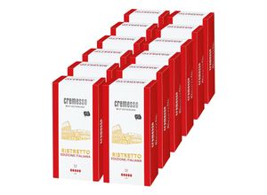 7617014186120 - Cremesso Edizione Italiana Ristretto 16 Kapseln 96 g 12er Pack 7617014186120 - Cremesso Edizione Italiana Ristretto 16 Kapseln 96 g 12er Pack