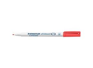 4007817301524 - STAEDLER Whiteboardmarker Lumocolor rot 1 mm