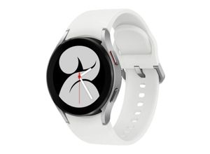 8806092606807 - REFURBISHED – SM-R860 Galaxy Watch 4 40mm WiFi Silver - Wie Neu 8806092606807 - REFURBISHED – SM-R860 Galaxy Watch 4 40mm WiFi Silver - Wie Neu