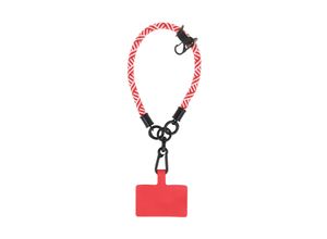 5907457711082 - Universal Handyschlaufe Handgelenkband für ihr Handy mit Anti-Schutzgriff Rot - Cofi 1453 5907457711082 - Universal Handyschlaufe Handgelenkband für ihr Handy mit Anti-Schutzgriff Rot - Cofi 1453