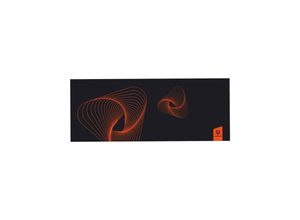 5907691901171 - Mauspad PD 684 XXXL in Schwarz 90x35 cm orangen Mustern Gaming Mauspad 5907691901171 - Mauspad PD 684 XXXL in Schwarz 90x35 cm orangen Mustern Gaming Mauspad