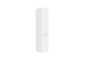 4260304596326 - EKO White Hochschrank 40 cm Weiss matt Küchenzeile Küchenblock Küche Einbauküche