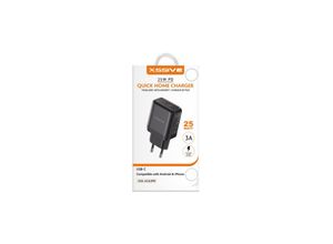 4252021394262 - 25W PD Fast Charge Typ-C Schnell-Ladegerät Netzladegerät 4252021394262 - 25W PD Fast Charge Typ-C Schnell-Ladegerät Netzladegerät
