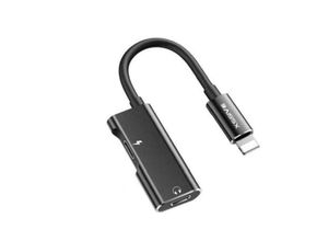 4252021397393 - Cofi 1453 - cofi Digital Audio Converter Adapter Splitter 2x iPhone Anschluss kompatibel mit iPhone schwarz 4252021397393 - Cofi 1453 - cofi Digital Audio Converter Adapter Splitter 2x iPhone Anschluss kompatibel mit iPhone schwarz