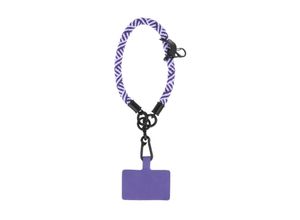 5907457711068 - Cofi 1453 - Universal Handyschlaufe Handgelenkband für ihr Handy mit Anti-Schutzgriff Lila 5907457711068 - Cofi 1453 - Universal Handyschlaufe Handgelenkband für ihr Handy mit Anti-Schutzgriff Lila
