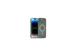 4255698235456 - Cofi 1453 - MagSafe Hülle mit Kameraschutz iPhone 15 Pro Max Grün 4255698235456 - Cofi 1453 - MagSafe Hülle mit Kameraschutz iPhone 15 Pro Max Grün