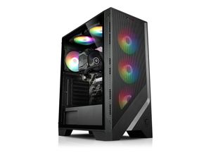 4260320411351 - Gaming PC Viper V AMD Ryzen 5 5600GT 16GB DDR4 AMD Vega Grafik 500GB SSD WLAN Windows 11 4260320411351 - Gaming PC Viper V AMD Ryzen 5 5600GT 16GB DDR4 AMD Vega Grafik 500GB SSD WLAN Windows 11