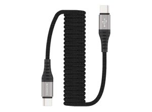4255698201017 - Cofi 1453 - 15 m Lade- und Datenkabel usb-c zu usb-c Strechable geflochten 4255698201017 - Cofi 1453 - 15 m Lade- und Datenkabel usb-c zu usb-c Strechable geflochten