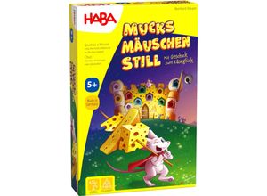 4010168264479 - Geschicklichkeitsspiel MUCKSMÄUSCHENSTILL 4010168264479 - Geschicklichkeitsspiel MUCKSMÄUSCHENSTILL