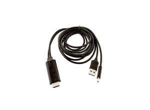 4255698200669 - 2-in-1-Lade- und HDTV Verbindungskabel USB-C 4K HD 2m 4255698200669 - 2-in-1-Lade- und HDTV Verbindungskabel USB-C 4K HD 2m