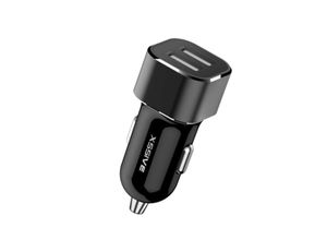 4255698219838 - Cofi 1453 - Dual usb KfZ Ladegerät Zigarettenanzünder 24A Output Schnelladegerät