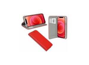 4255698293715 - Smart Magnet Tasche Hülle Flip Cover kompatibel mit iPhone 16 Pro Max Rot 4255698293715 - Smart Magnet Tasche Hülle Flip Cover kompatibel mit iPhone 16 Pro Max Rot
