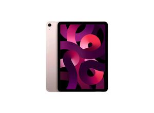 0194252806401 - 109 iPad Air Wi-Fi + Cellular - 5 Generation - Tablet - 64GB - 277 cm (109) IPS (2360 x 1640) - 3G 4G 5G - pink (MM6T3FD A) 0194252806401 - 109 iPad Air Wi-Fi + Cellular - 5 Generation - Tablet - 64GB - 277 cm (109) IPS (2360 x 1640) - 3G 4G 5G - pink (MM6T3FD A)