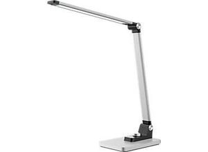 7612176092425 - Hansa LED Tischleuchte Breeze dimmbar 3 Farbtemperaturen bis 5800 K 85 W gebürstet silber 7612176092425 - Hansa LED Tischleuchte Breeze dimmbar 3 Farbtemperaturen bis 5800 K 85 W gebürstet silber