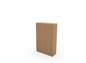4251898806328 - Genius Flügeltürenschrank TETRIS WALL 5 Ordnerhöhen Türanschlag rechts B 1200 x T 440 x H 1880 mm Buche-Dekor 4251898806328 - Genius Flügeltürenschrank TETRIS WALL 5 Ordnerhöhen Türanschlag rechts B 1200 x T 440 x H 1880 mm Buche-Dekor