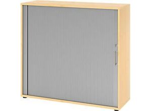 4032062185155 - Querrollladenschrank Breno 3 OH abschließbar stapelbar B 1200 x T 400 x H 1100 mm Spanplatte Ahorn 4032062185155 - Querrollladenschrank Breno 3 OH abschließbar stapelbar B 1200 x T 400 x H 1100 mm Spanplatte Ahorn
