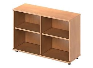 4251898802863 - Genius Regal TETRIS WOOD 2 OH Höhe inkl Gleiter B 1200 mm Buche-Dekor 4251898802863 - Genius Regal TETRIS WOOD 2 OH Höhe inkl Gleiter B 1200 mm Buche-Dekor