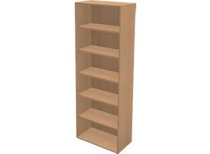 4251898807561 - Genius Regal TETRIS WALL 6 Ordnerhöhen B 800 x T 420 x H 2250 mm Buche-Dekor 4251898807561 - Genius Regal TETRIS WALL 6 Ordnerhöhen B 800 x T 420 x H 2250 mm Buche-Dekor