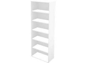 4251898807592 - Genius Regal TETRIS WALL 6 Ordnerhöhen B 800 x T 420 x H 2250 mm weiß 4251898807592 - Genius Regal TETRIS WALL 6 Ordnerhöhen B 800 x T 420 x H 2250 mm weiß
