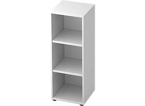 4032062114964 - eurokraft pro Büroregal 2 Fachböden HxBxT 1100 x 400 x 400 mm weiß